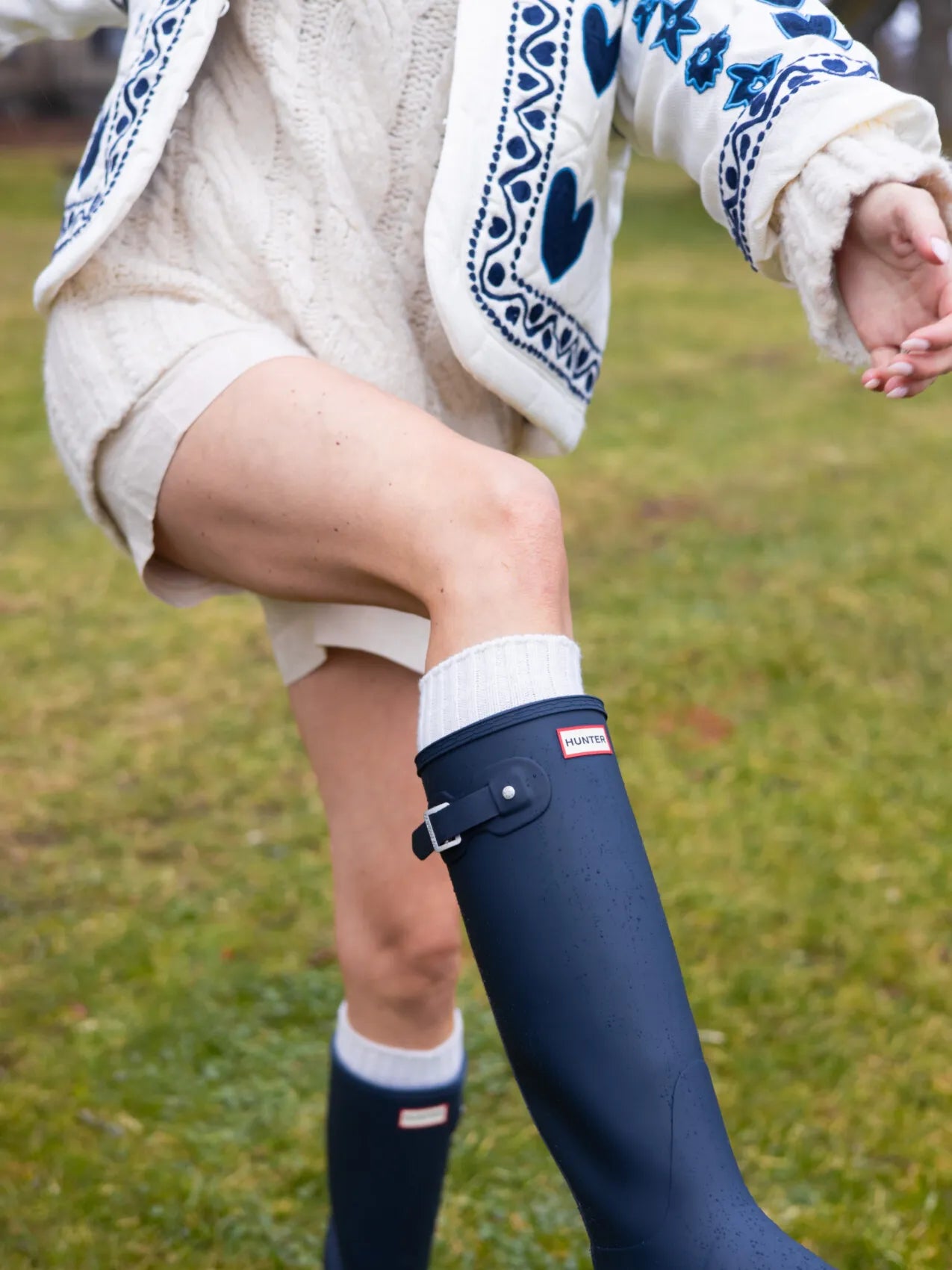 Women original tall boot navy