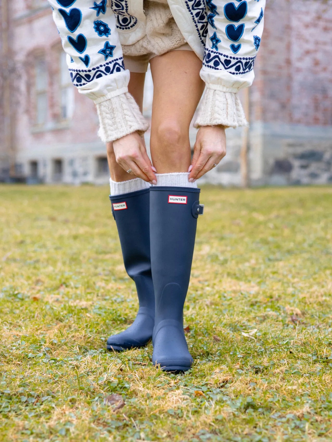 Women original tall boot navy