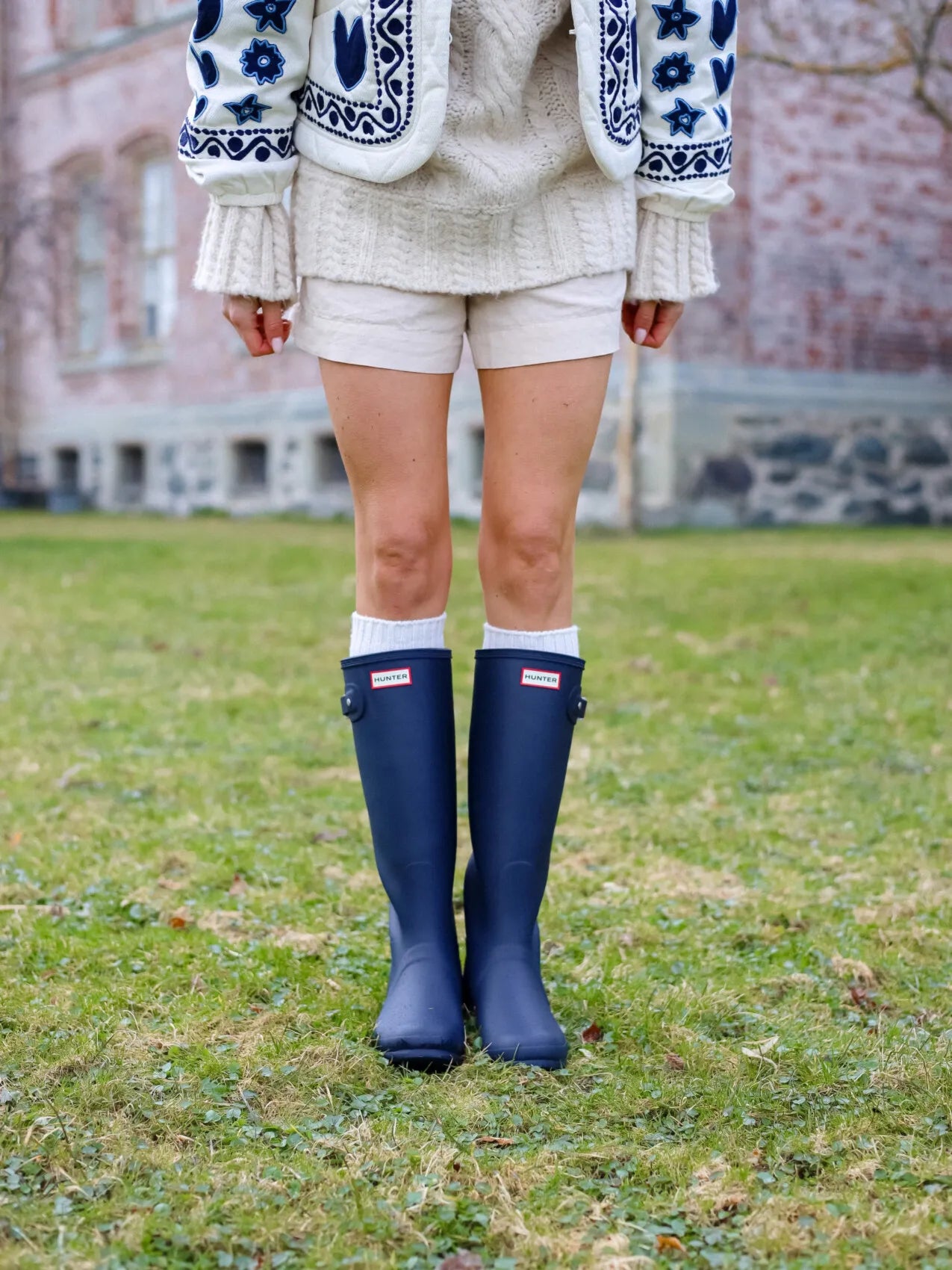 Women original tall boot navy
