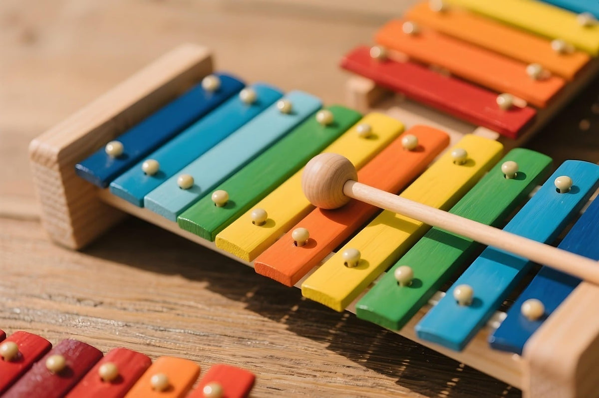 Wooden Stacking Rainbow