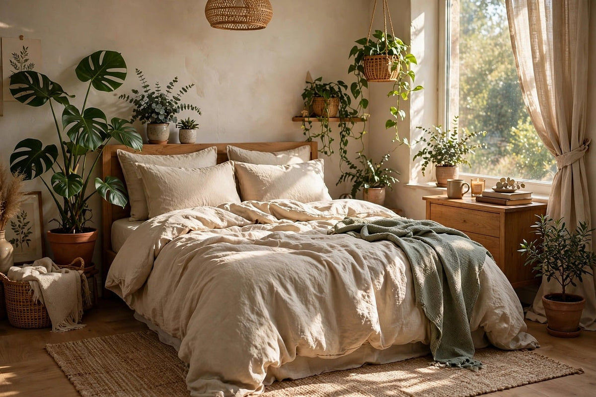 Linen Euro Sham
