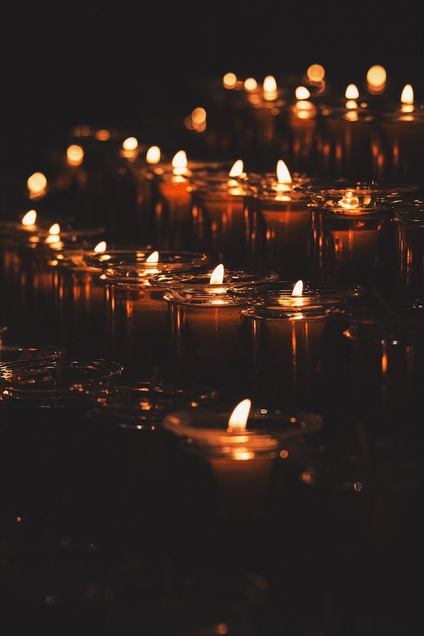 Aromatherapy Soy Candle