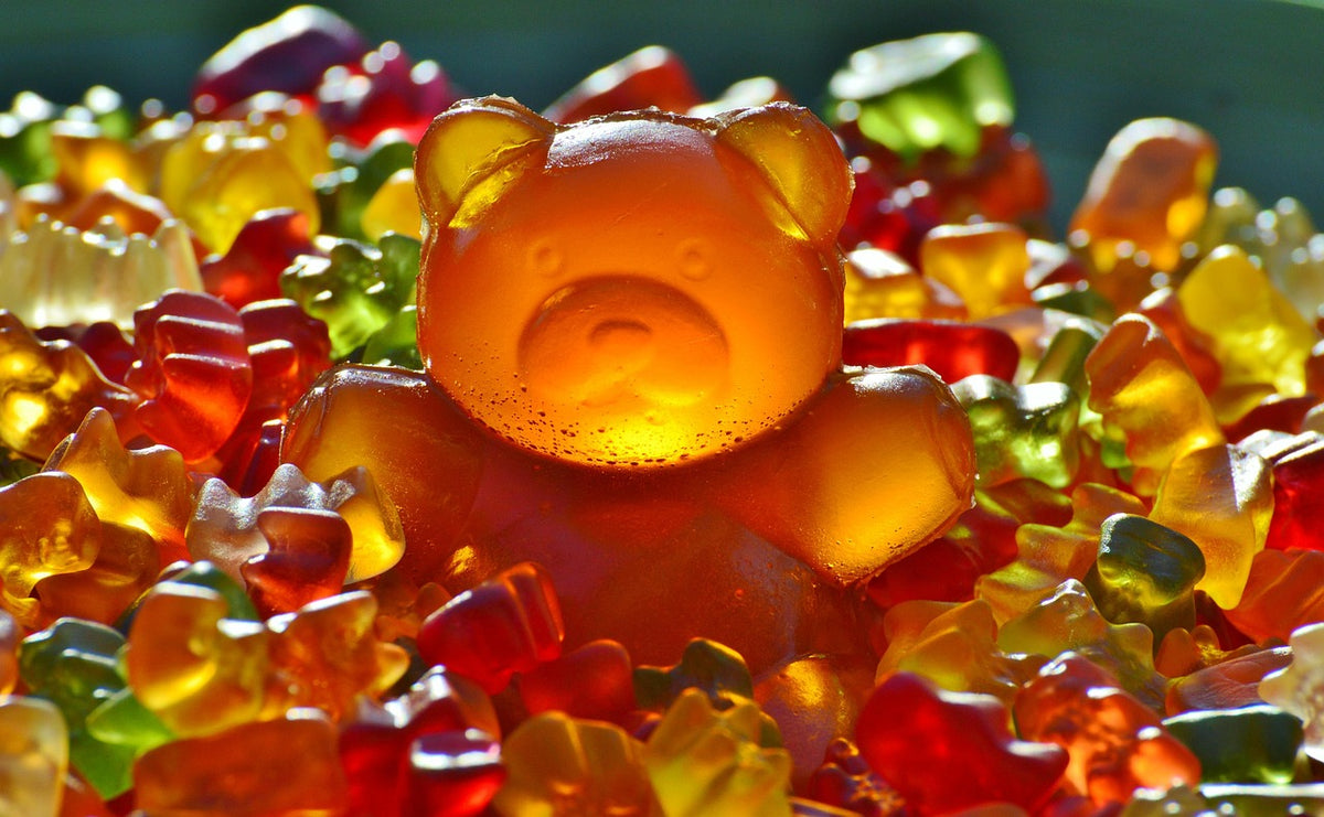 Sour Fruit Gummies