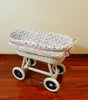 Rocking Wooden Bassinet