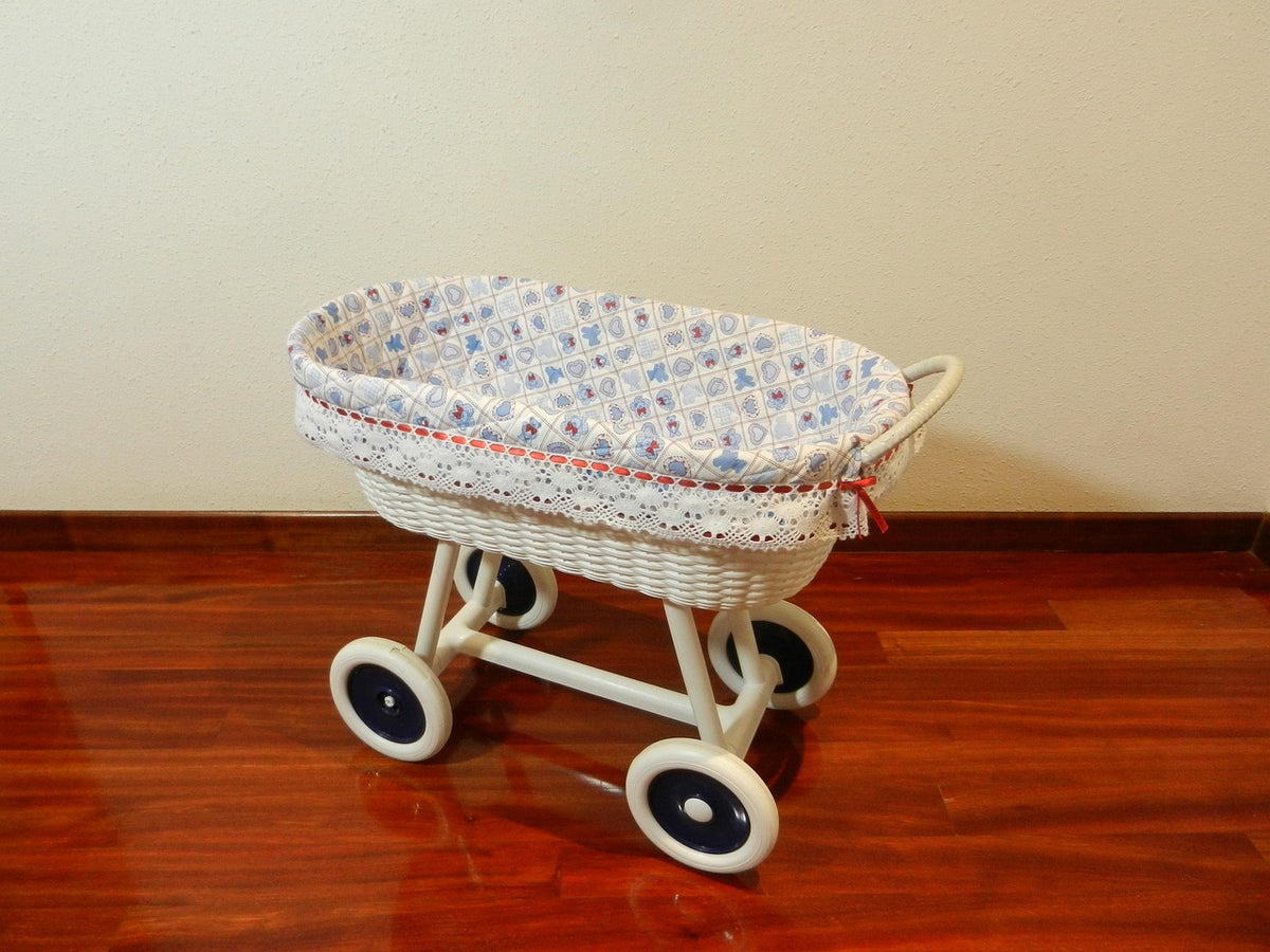 Rocking Wooden Bassinet