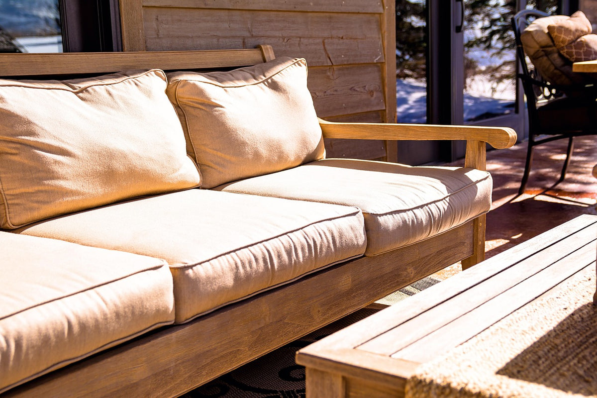 Weatherproof Outdoor Seat Cushion
