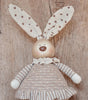 Floppy-Ear Plush Bunny