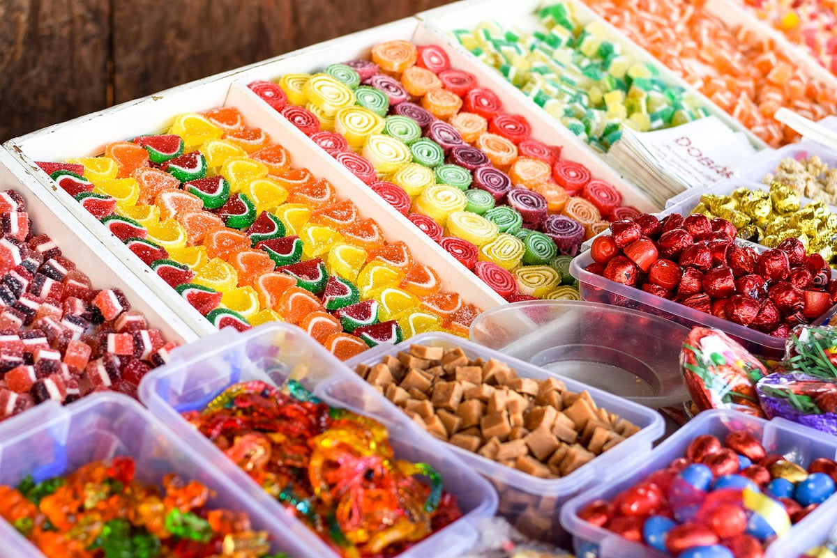 Assorted Fruit Jellies