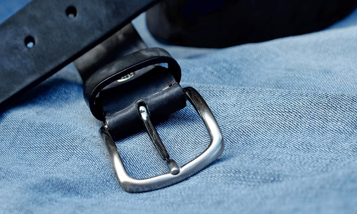 Italian Leather Belt