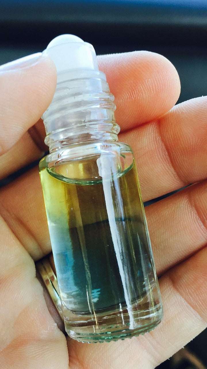Amber Musk Perfume Oil