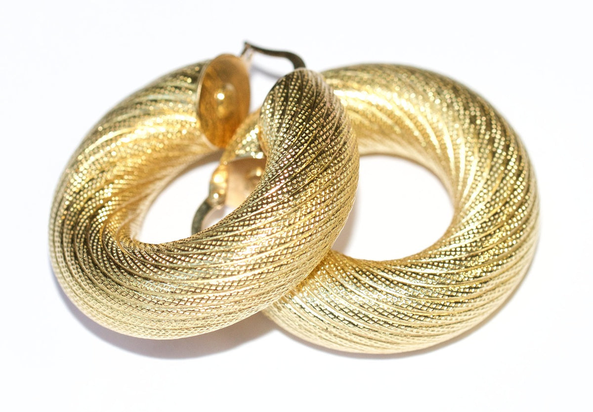 Everyday Hoop Earrings