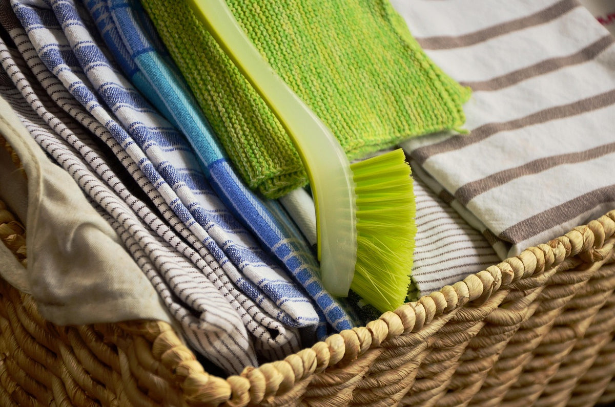 Waffle Weave Tea Towels, Set of 3