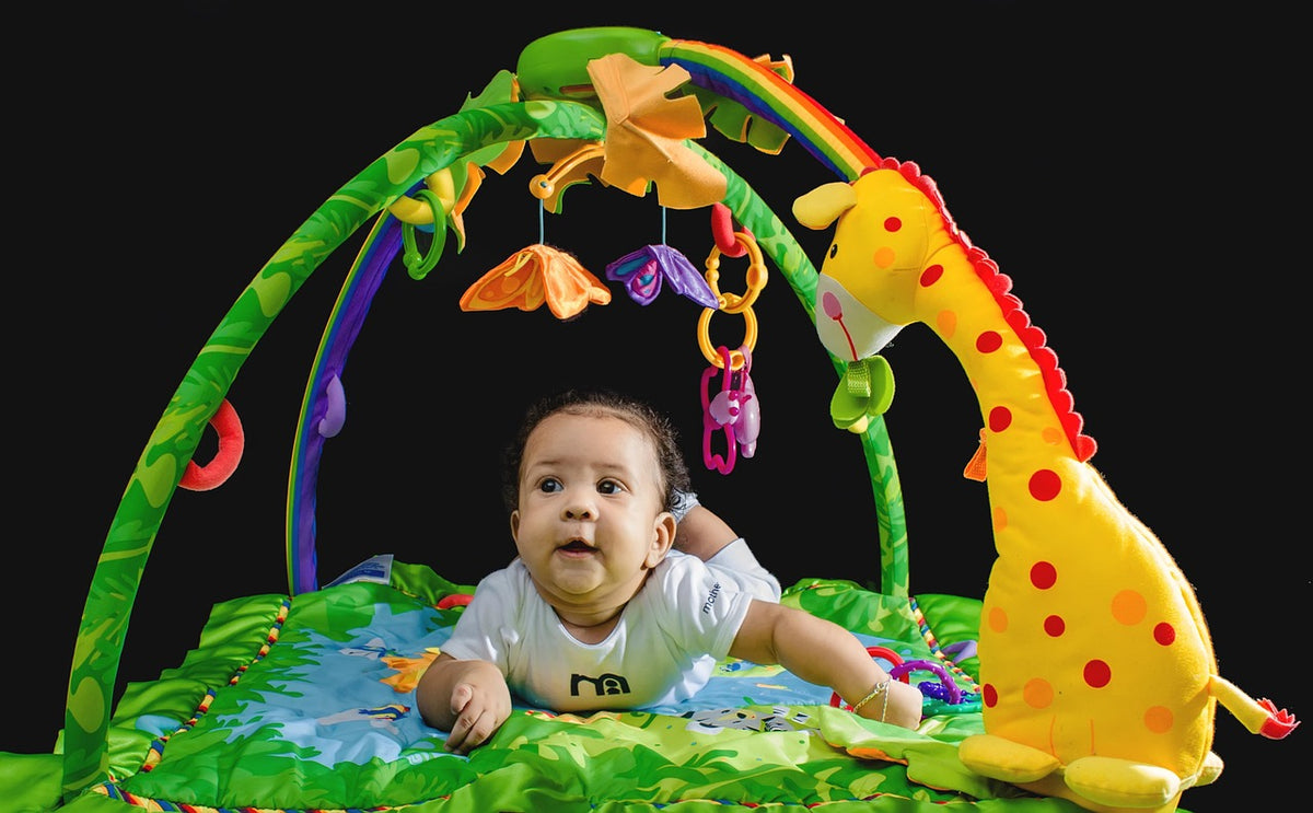 Wooden Baby Play Gym