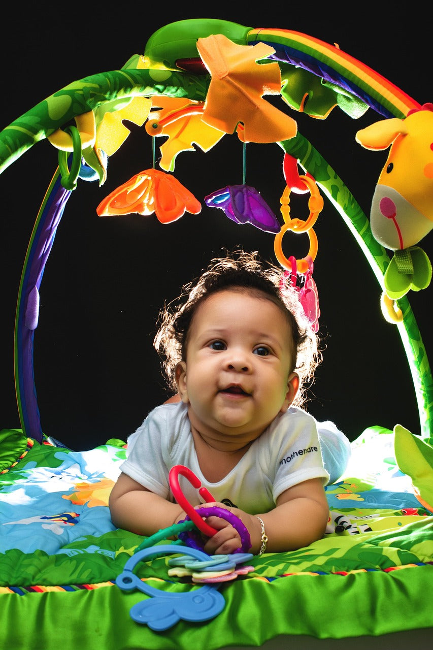 Wooden Baby Play Gym