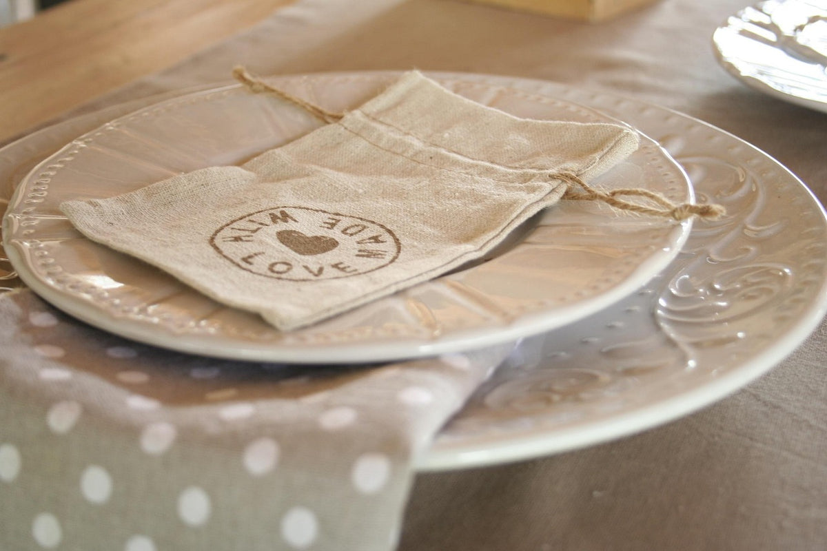 Stonewashed Linen Napkins, Set of 4