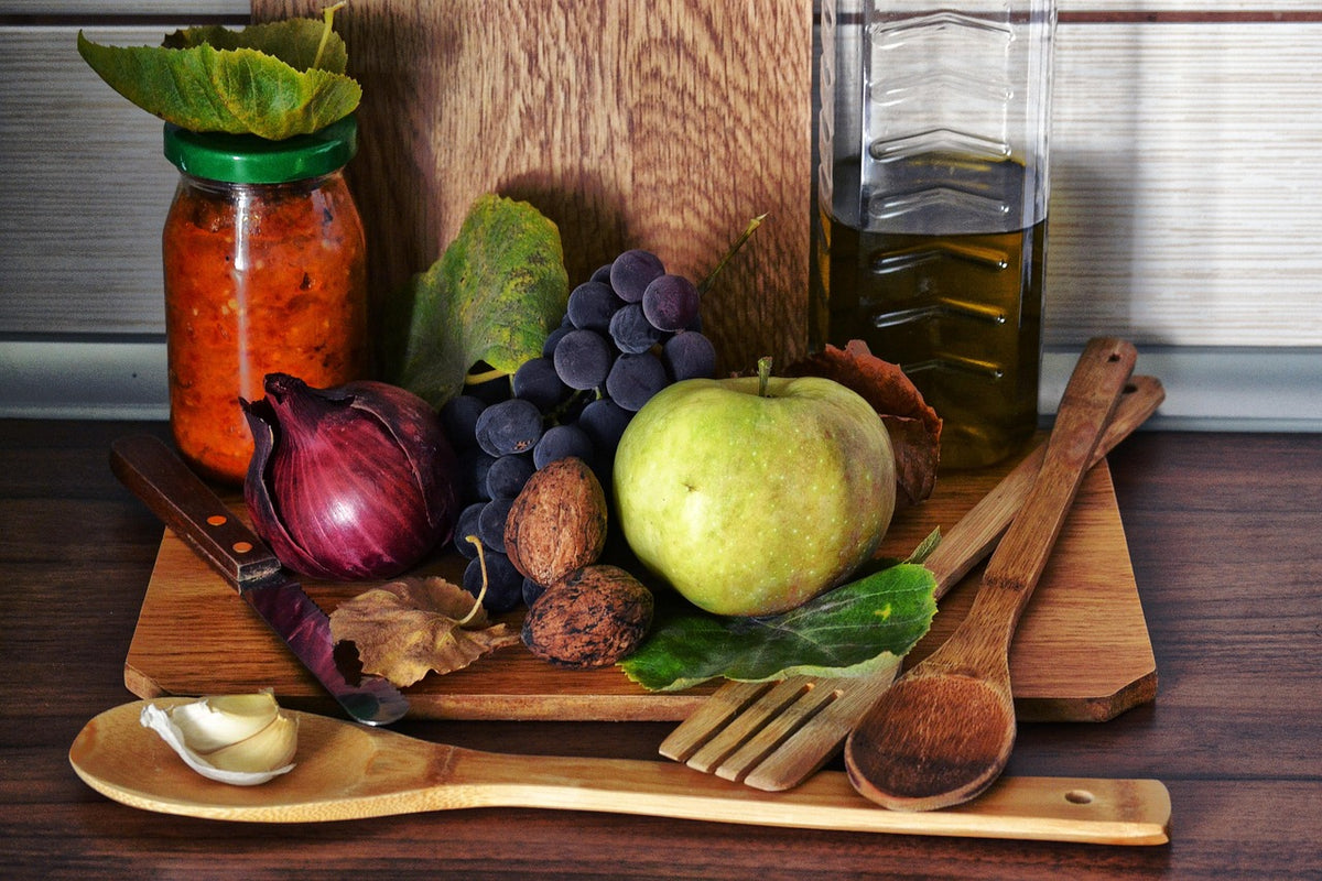End-Grain Walnut Cutting Board