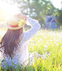 Woven Straw Sun Hat