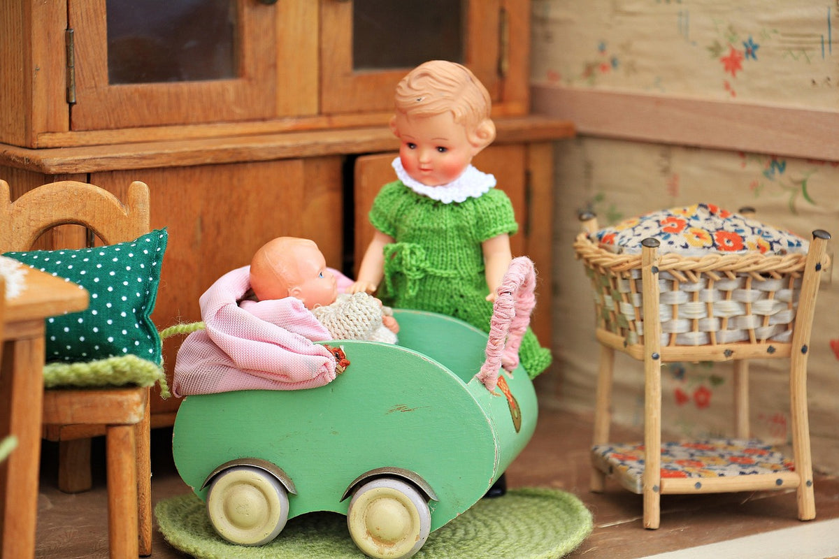 Wooden Dollhouse