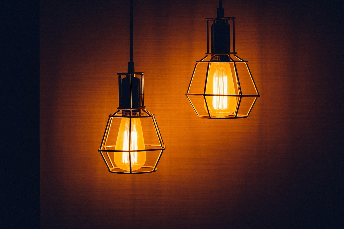Vintage Filament Bulbs, 4-Pack
