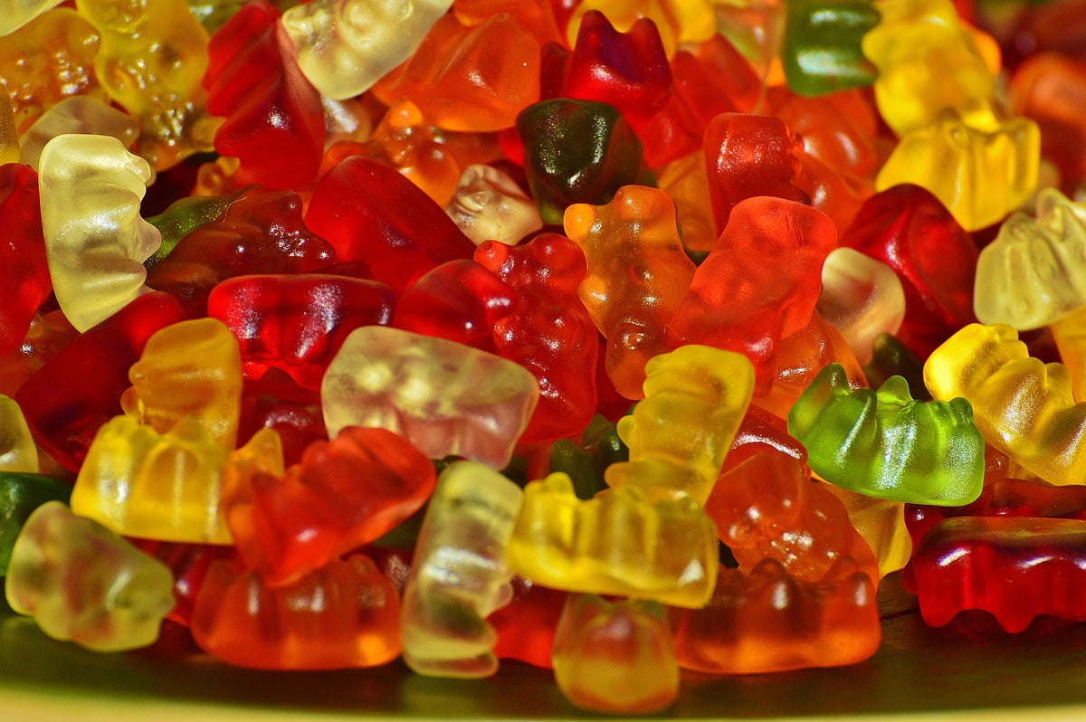 Sour Fruit Gummies