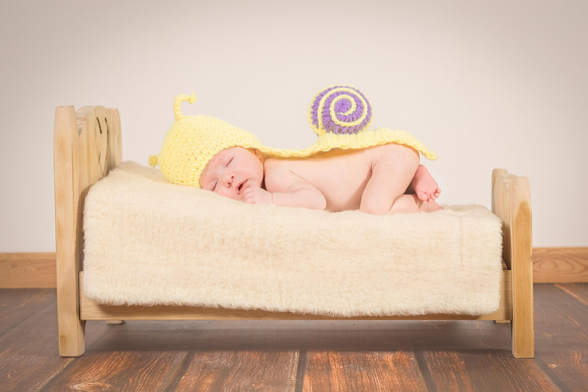 Convertible Oak Crib