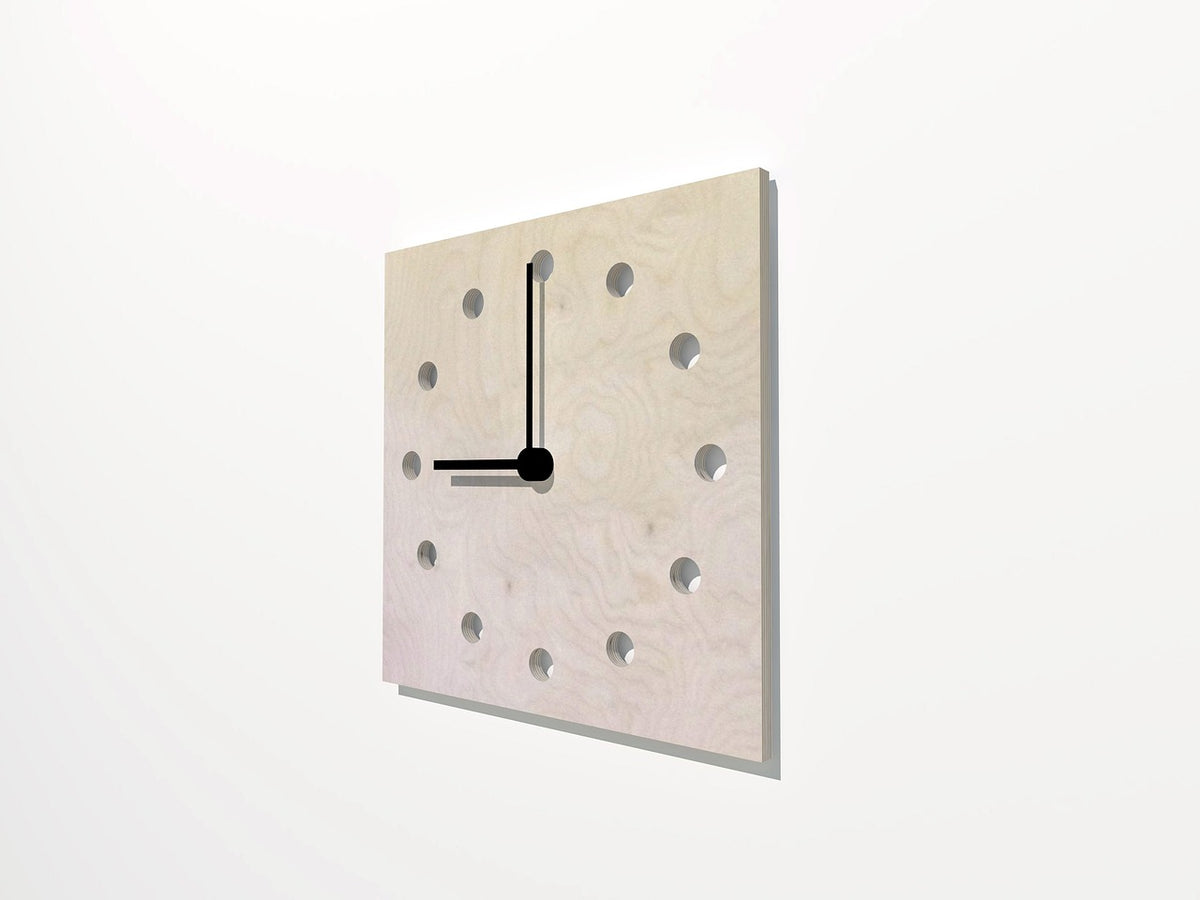 Oslo Minimalist Wall Clock
