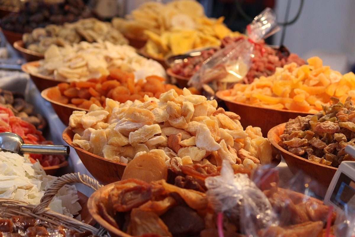 Sun-Dried Mango Slices