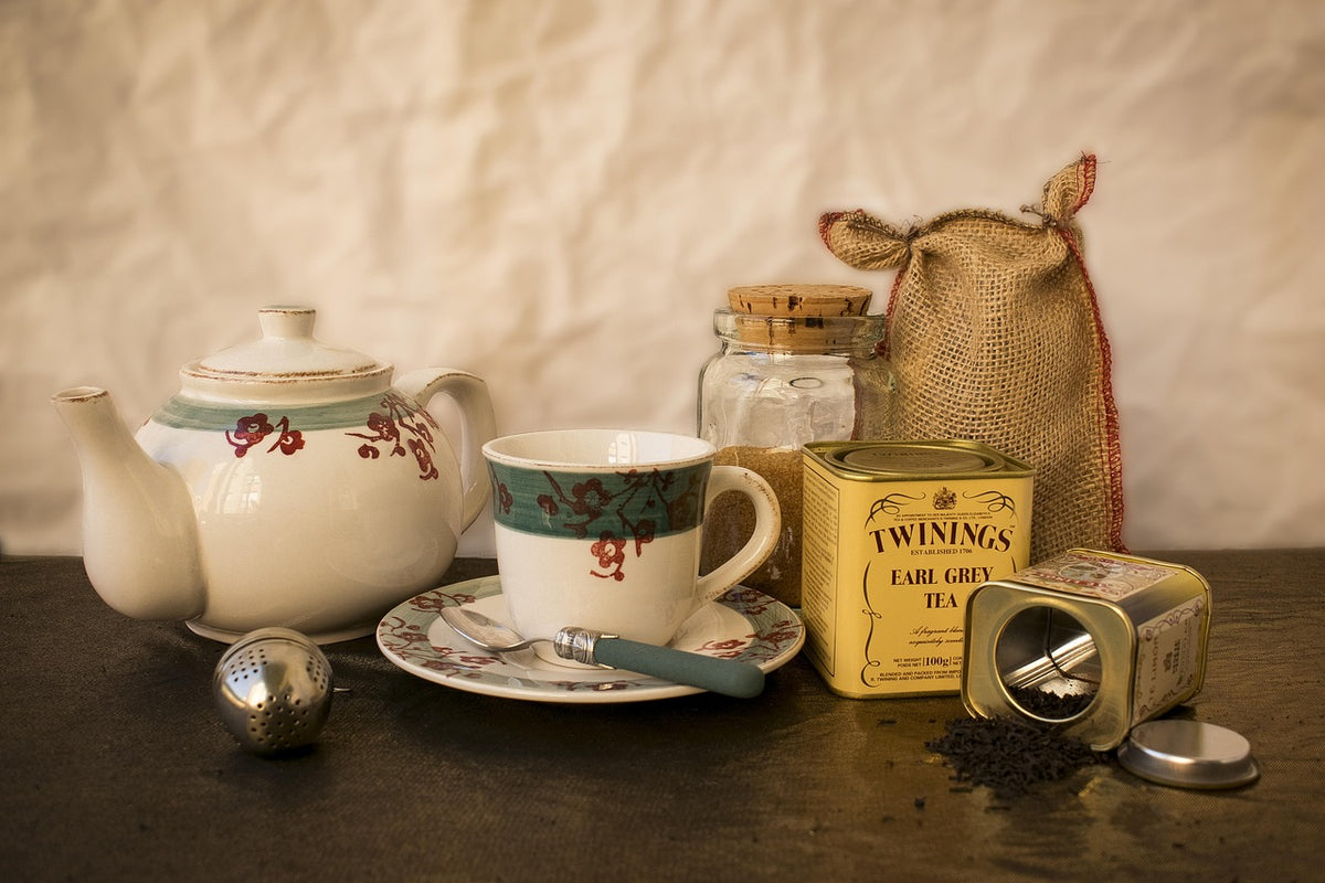Earl Grey Cream Loose Leaf Tea