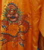 Washed Silk Lounge Robe