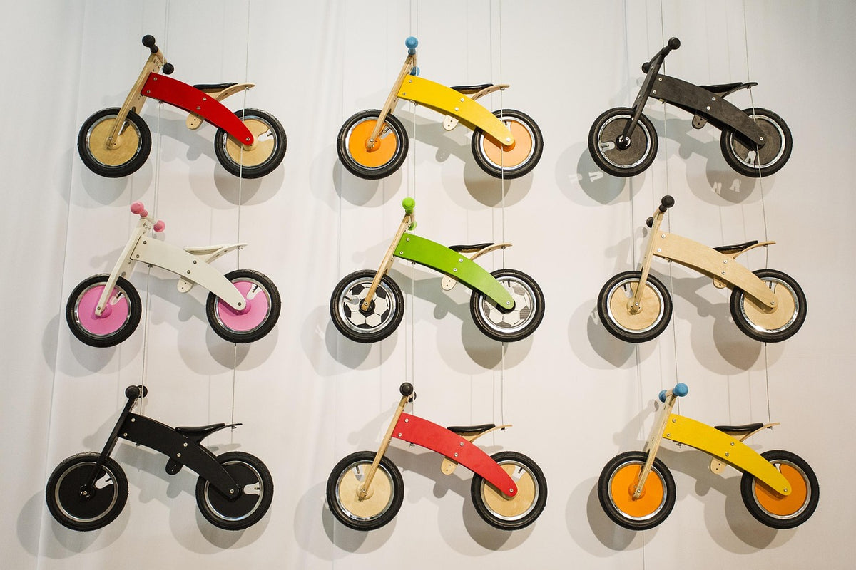Wooden Balance Bike