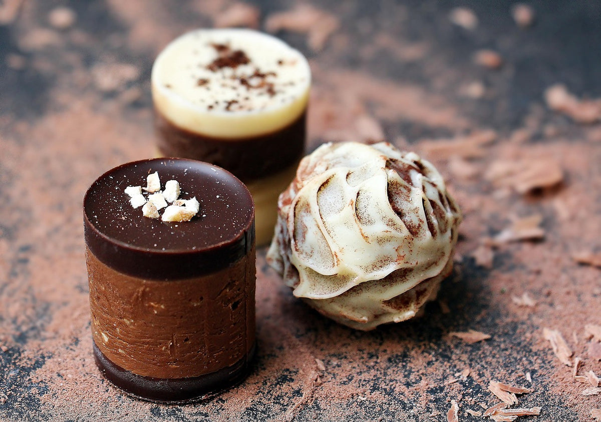 Hand-Rolled Chocolate Truffles