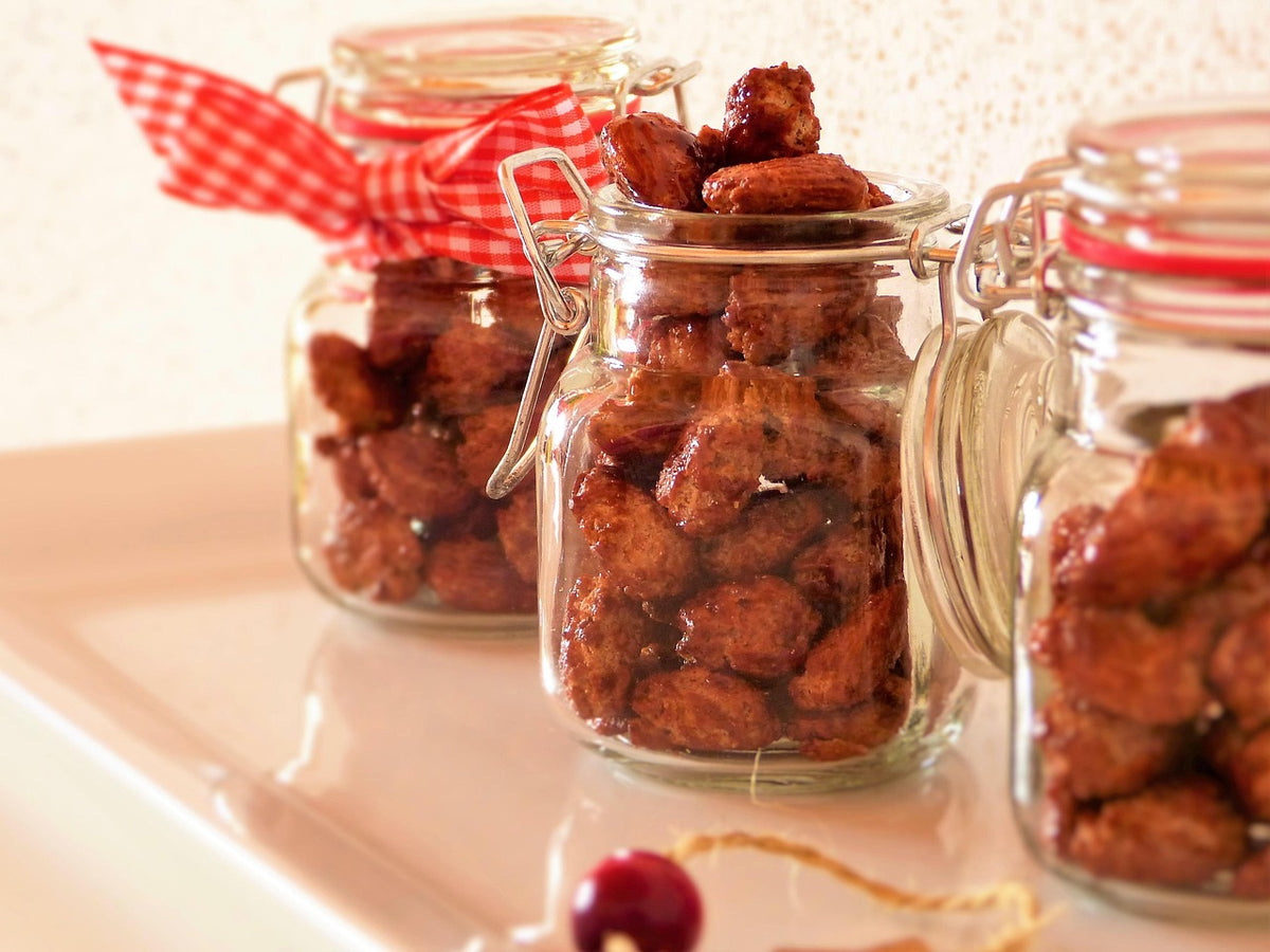 Rosemary Roasted Almonds