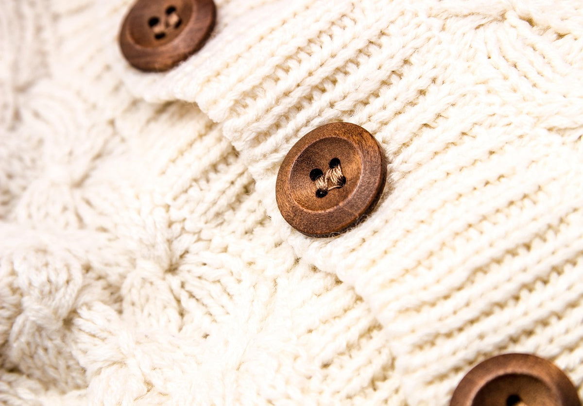 Cable Knit Crewneck