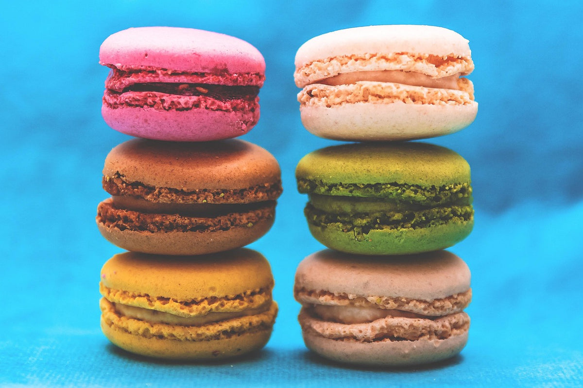 French Macaron Gift Box