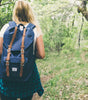Roll-Top Canvas Backpack