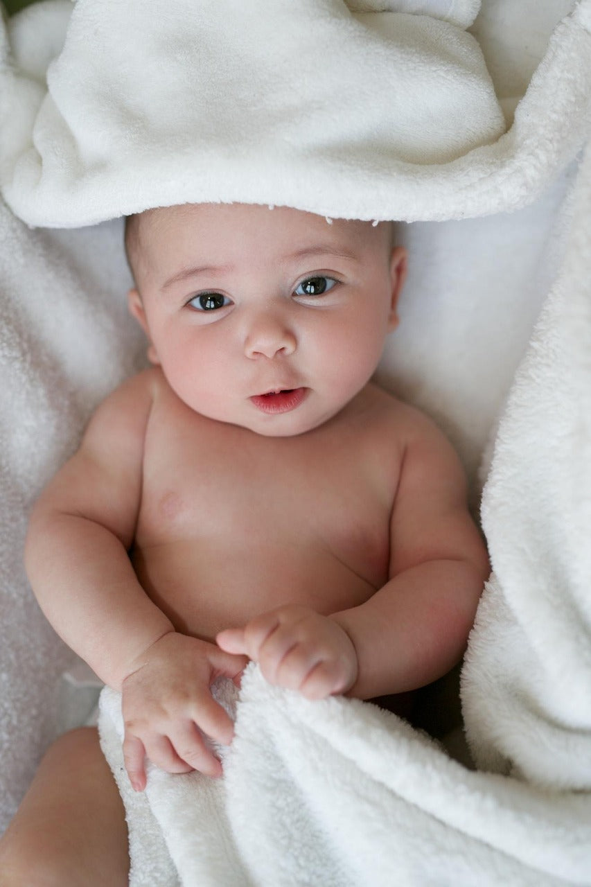 Hooded Bamboo Bath Towel