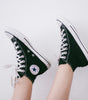 Canvas High-Top Sneakers