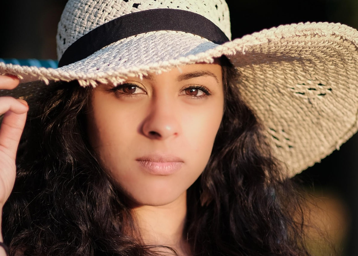 Reversible Cotton Sun Hat