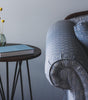 Mango Wood Drum Side Table