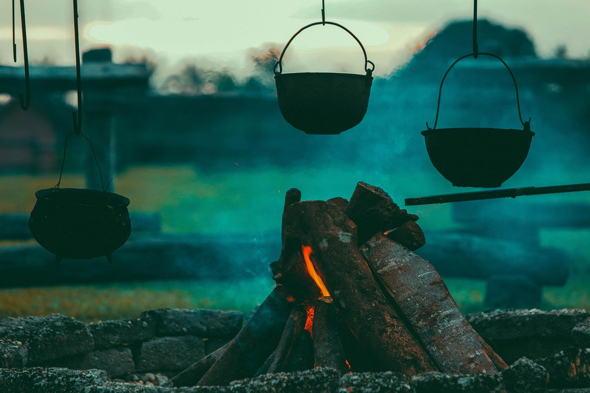 Enameled Cast Iron Dutch Oven