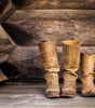 Leather Knee-High Boot