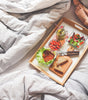 Wooden Bed Breakfast Tray