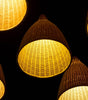 Woven Rattan Pendant Light