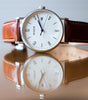 Saddle Leather Watch Band
