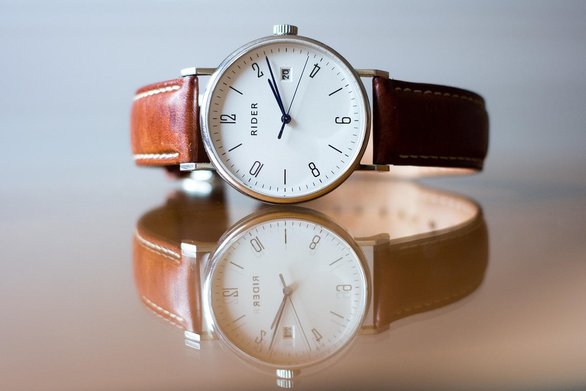 Saddle Leather Watch Band