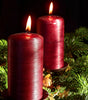 Flameless LED Pillar Candles, Set of 3