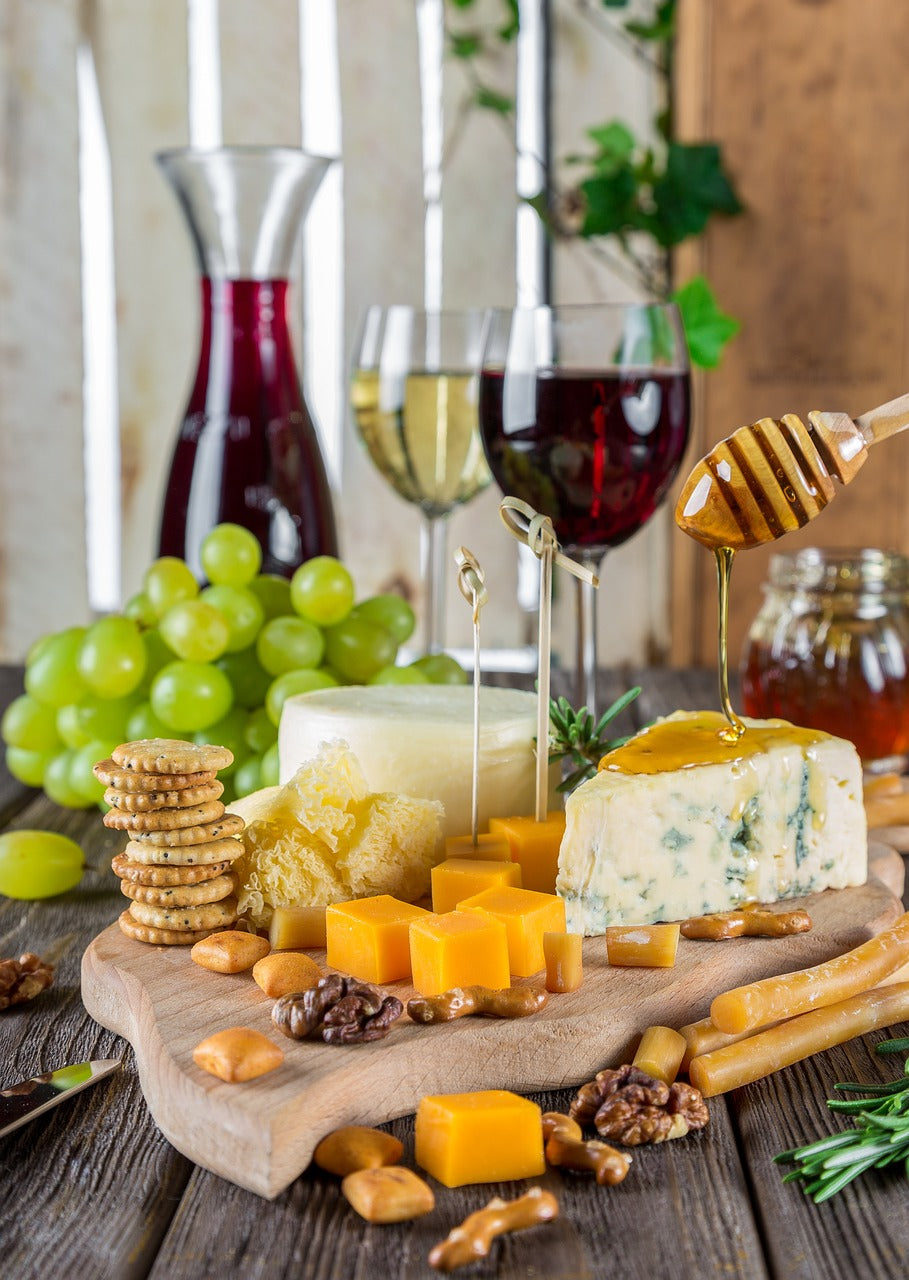 Aged Cheddar Crackers