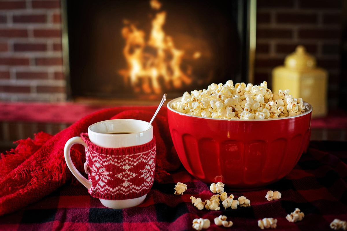 White Cheddar Popcorn