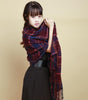 Lambswool Plaid Scarf