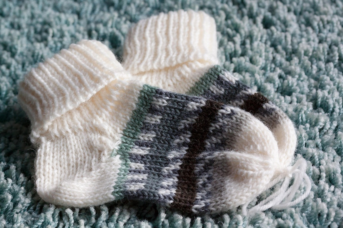 Anti-Slip Grip Socks 3-Pack